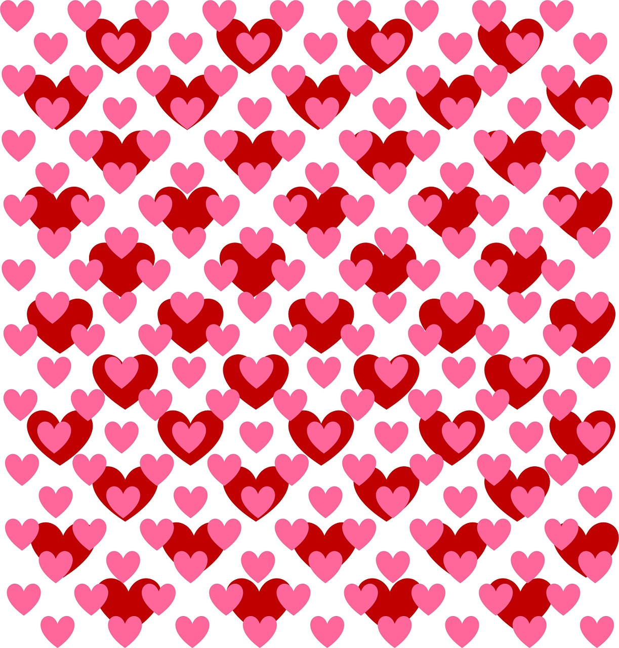 heart love pattern free photo