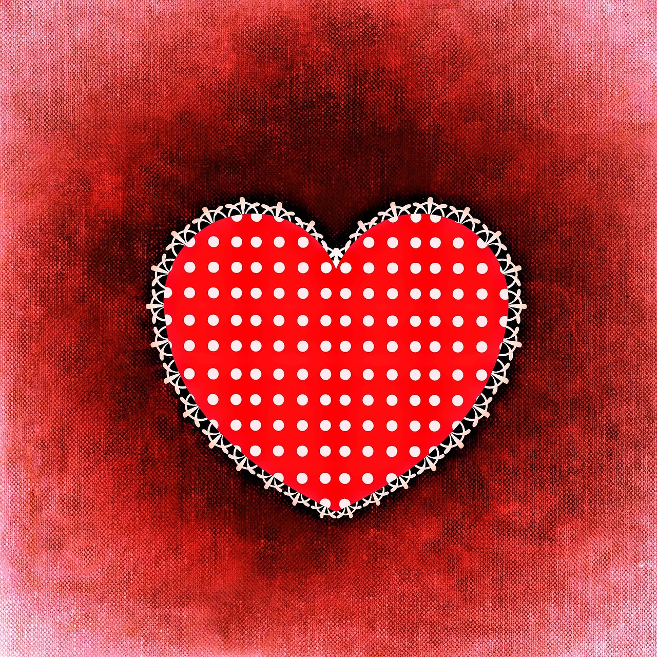 heart valentine love free photo