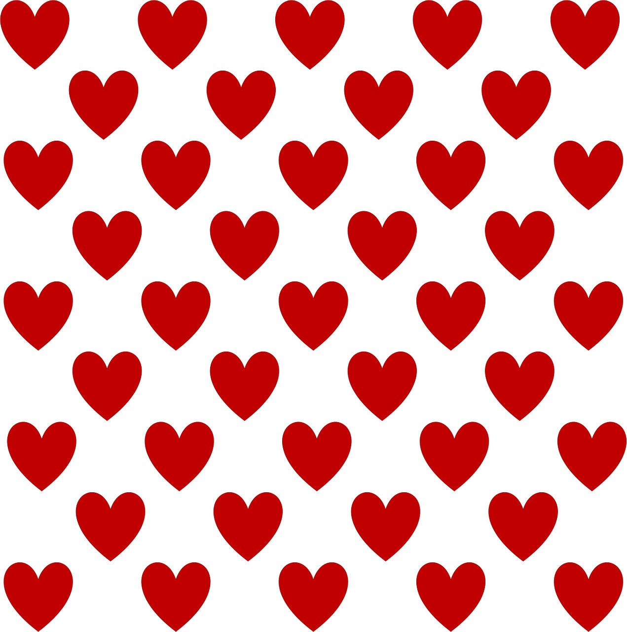 heart pattern design free photo