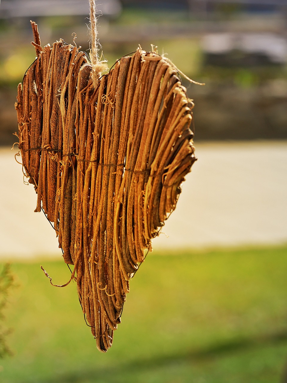 heart wooden heart dekoherz free photo