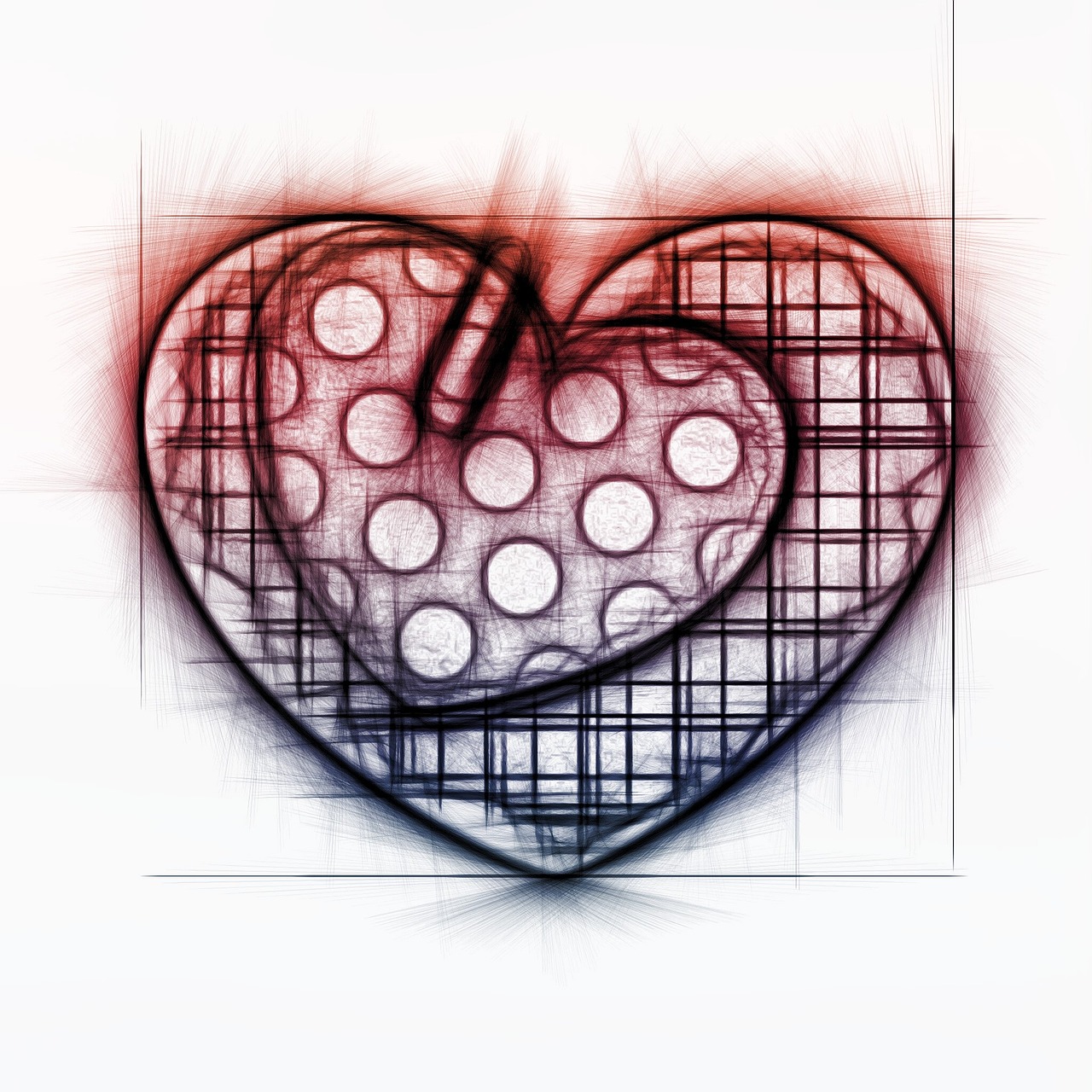 heart love valentine free photo