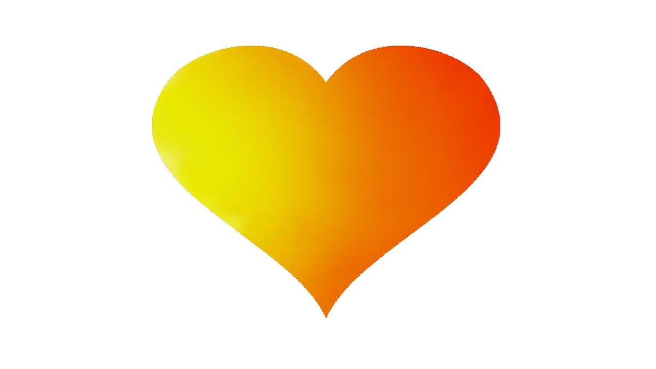 heart colors love free photo