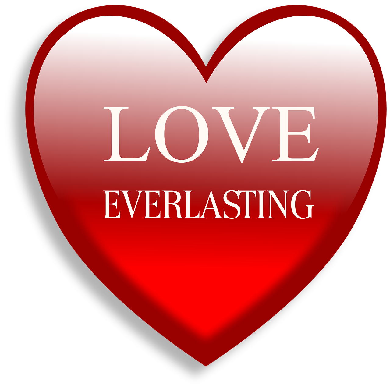 heart love everlasting free photo