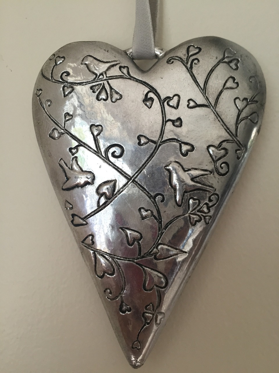 heart ornament dec free photo