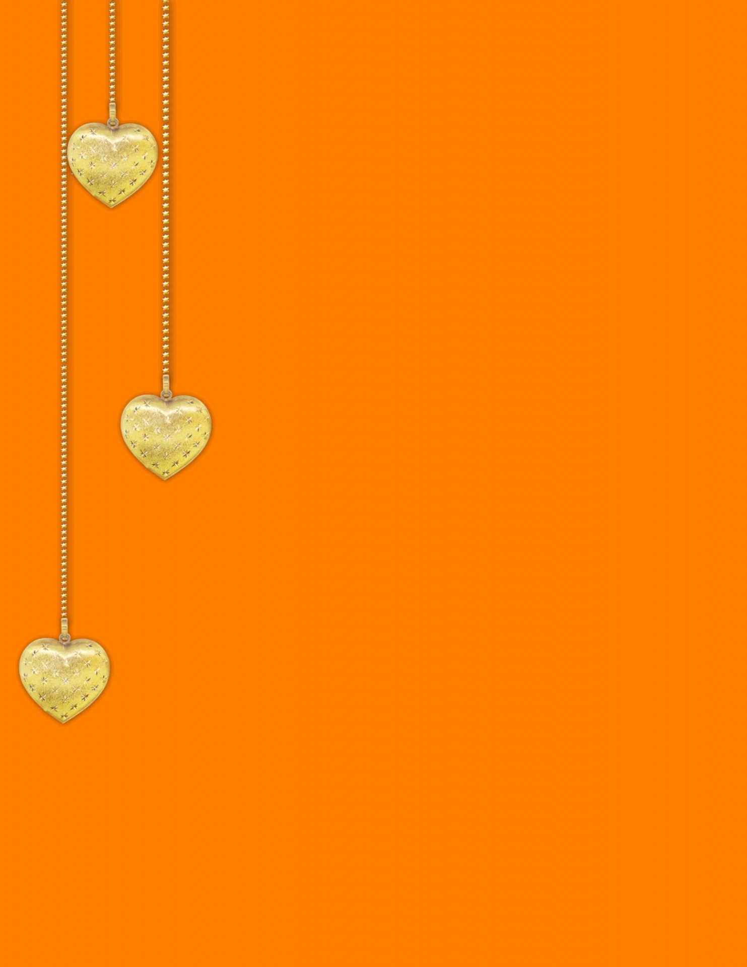 heart orange background heart orange background free photo