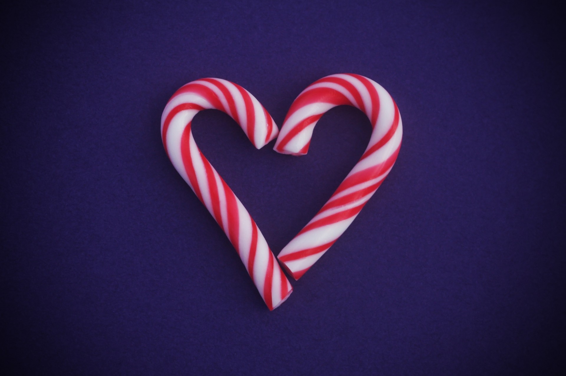 heart shape candy cane free photo