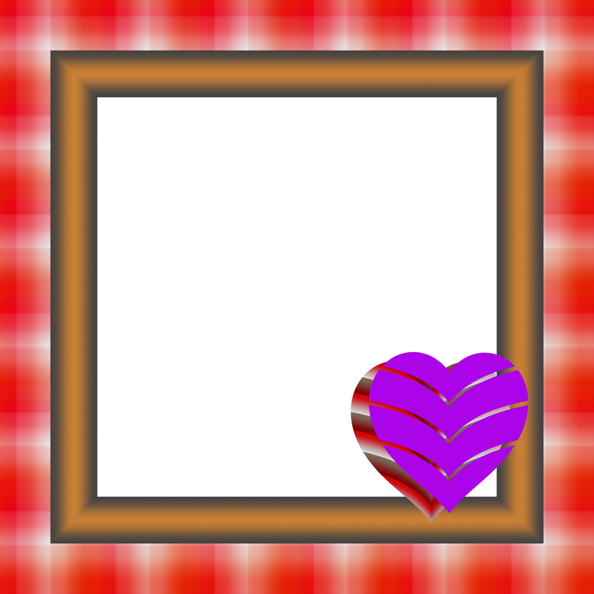 frame simple square free photo