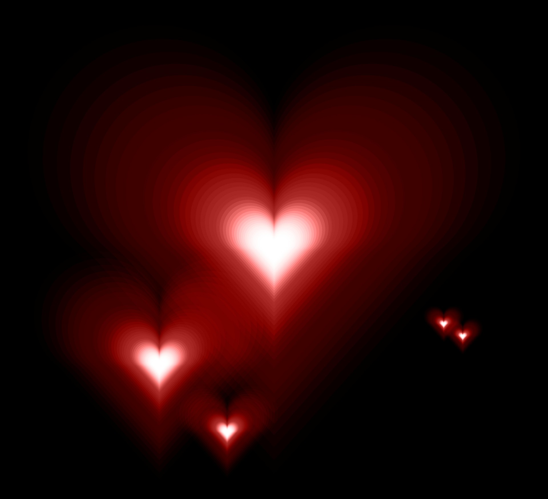 clip art vector hearts free photo