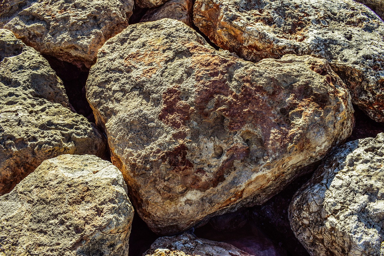 heart of stone stone heart free photo