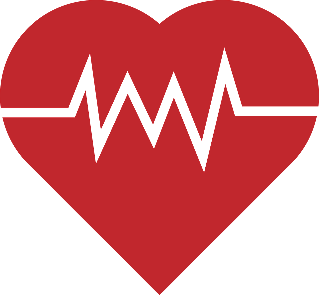 heart pulse  heart  medical free photo