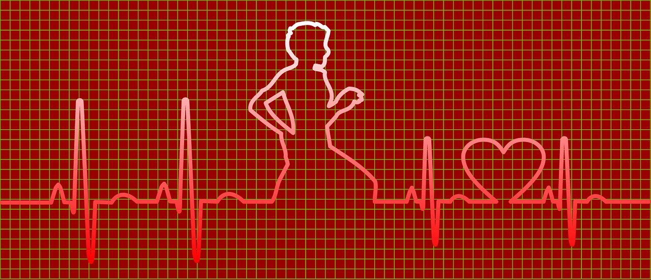 heartbeat pulse ecg free photo
