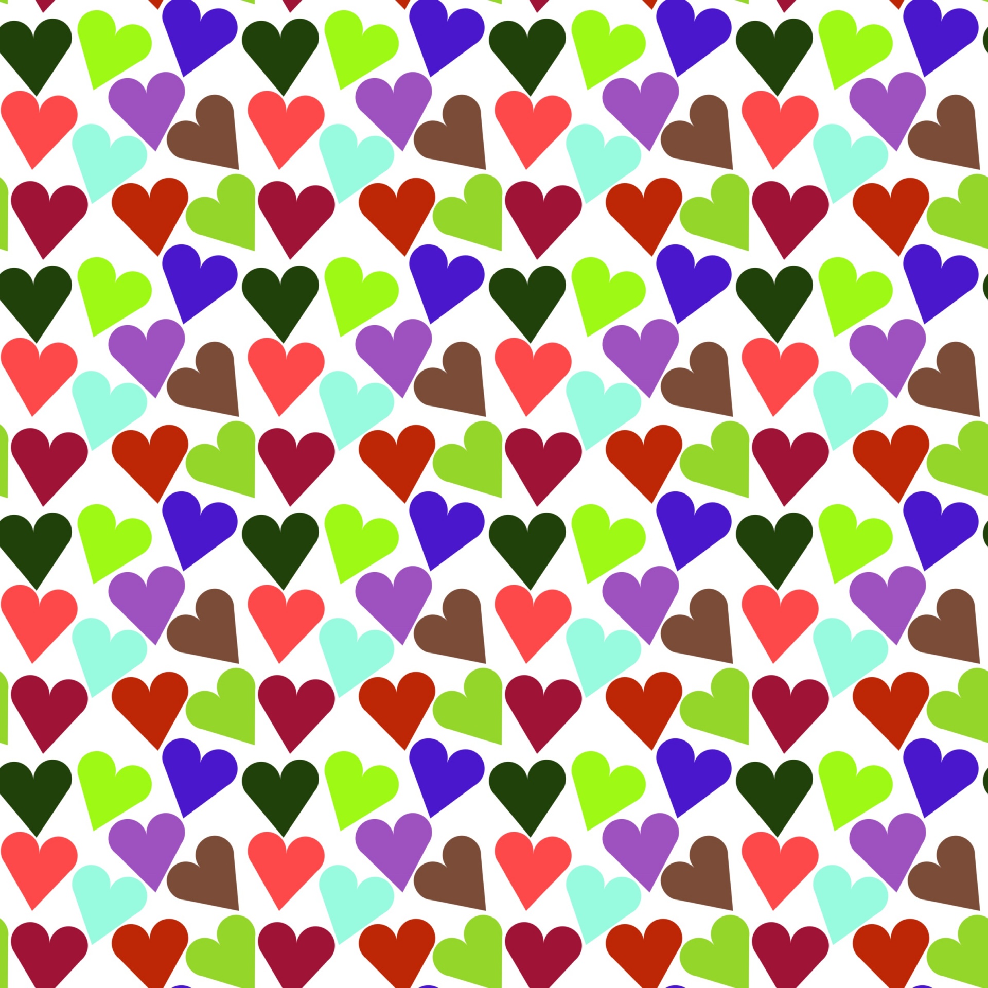 heart pattern colors free photo