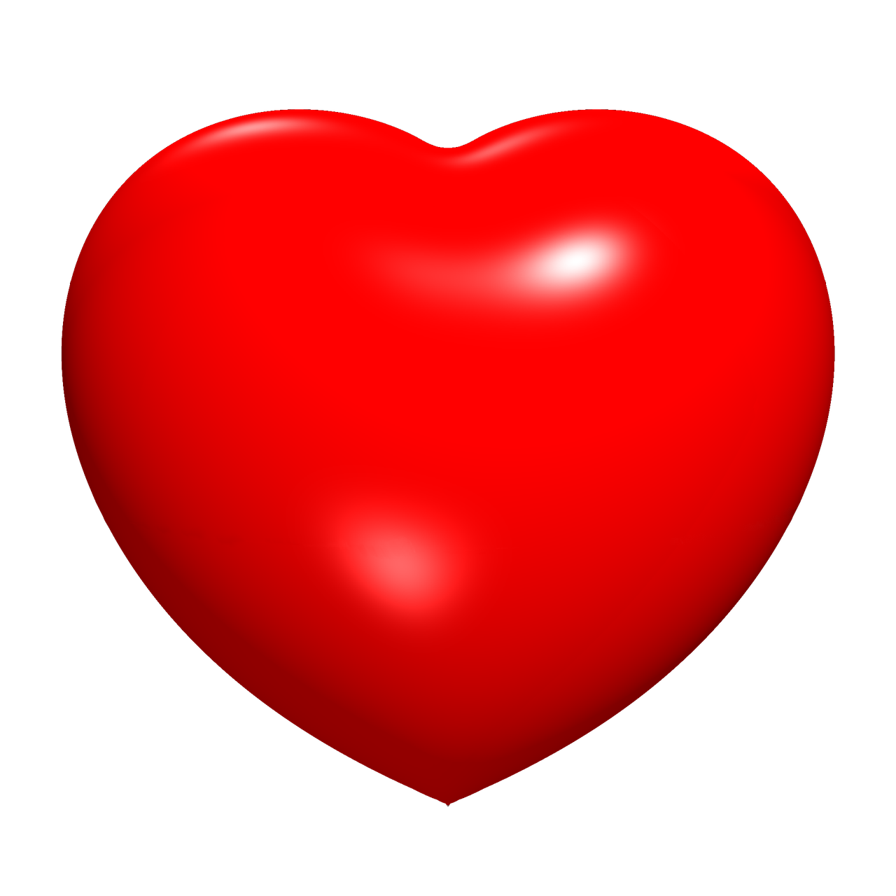 hearts 3d math free photo