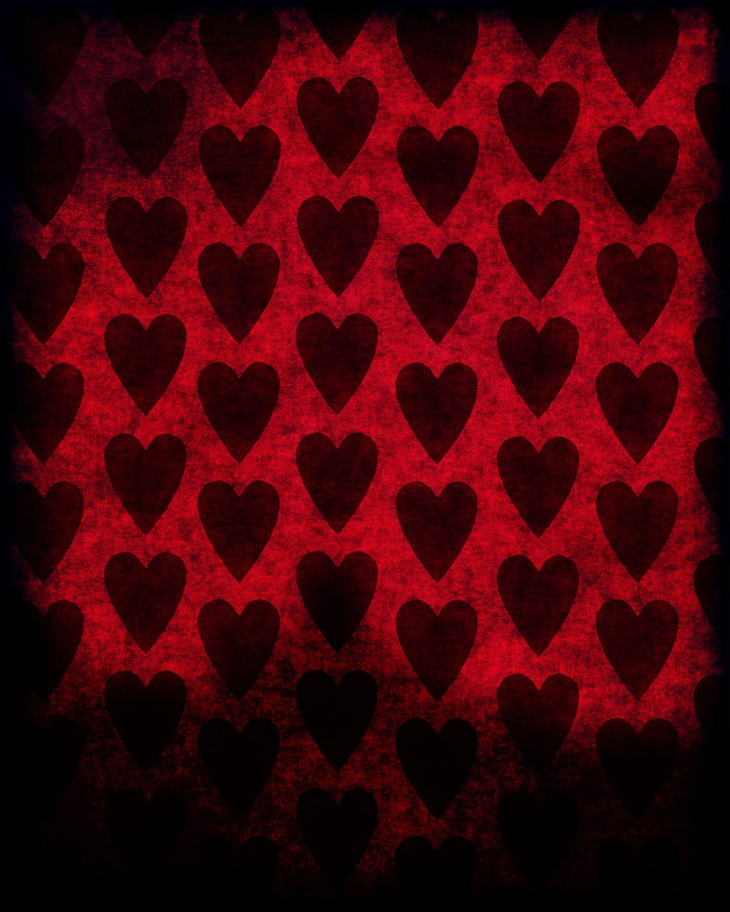hearts background love free photo