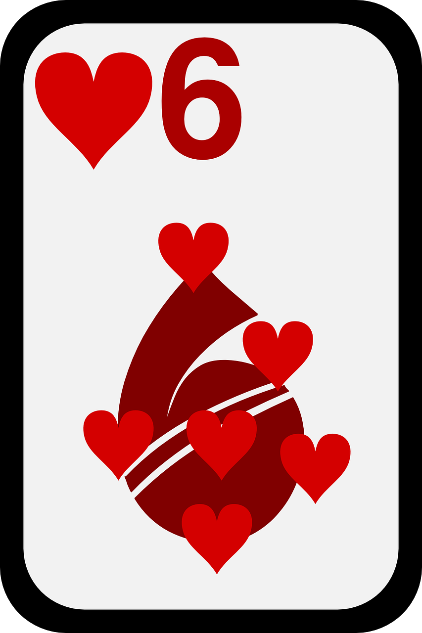 hearts cards play free photo