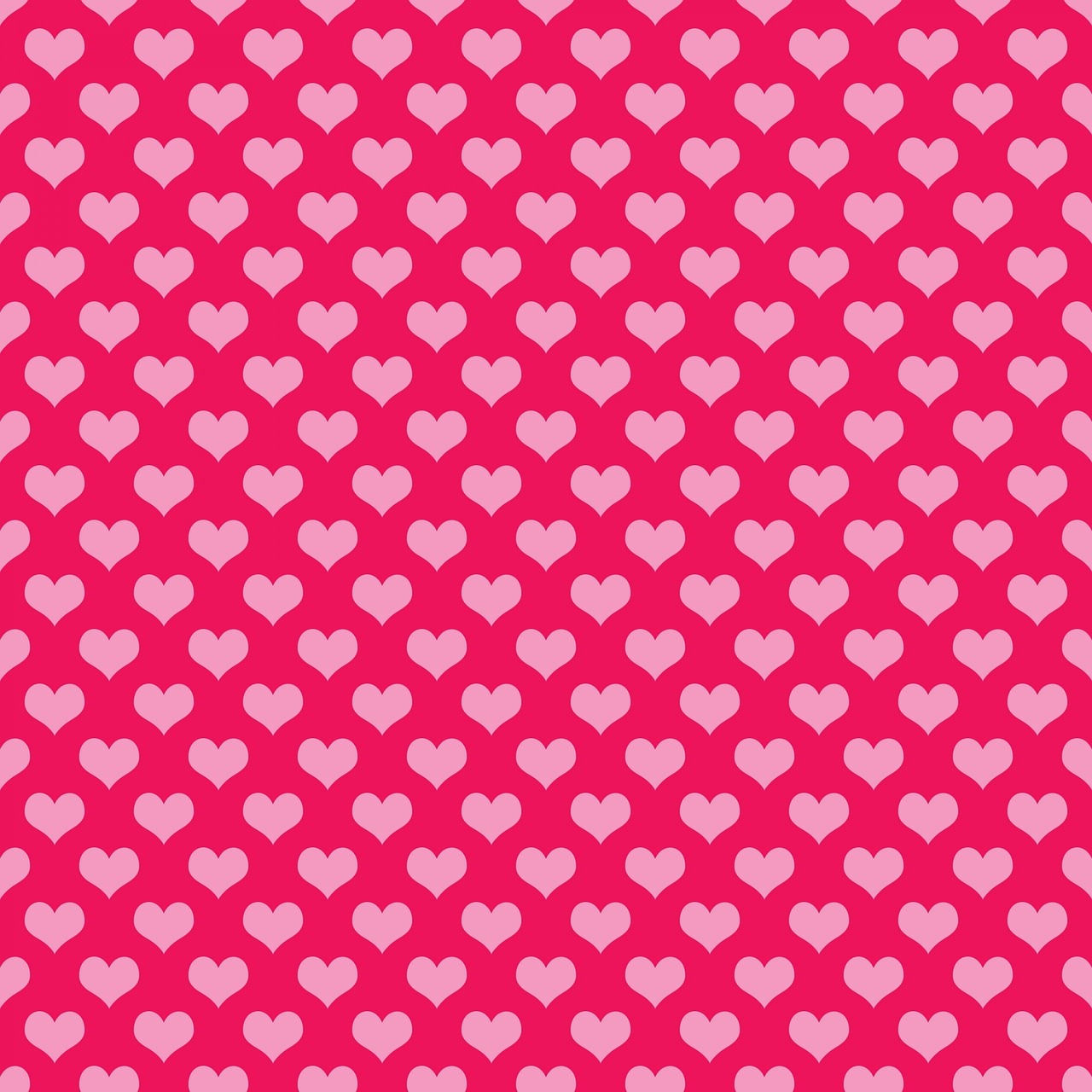 hearts background pink free photo