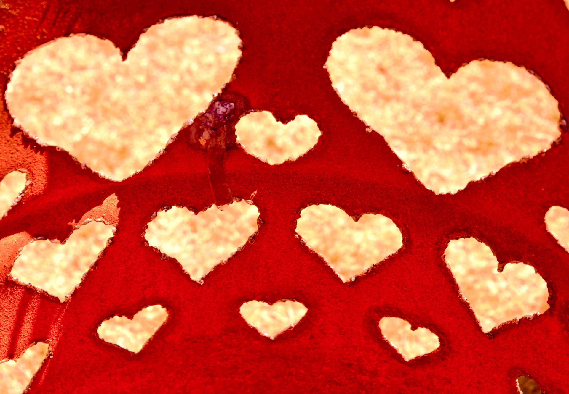 hearts heart valentine free photo