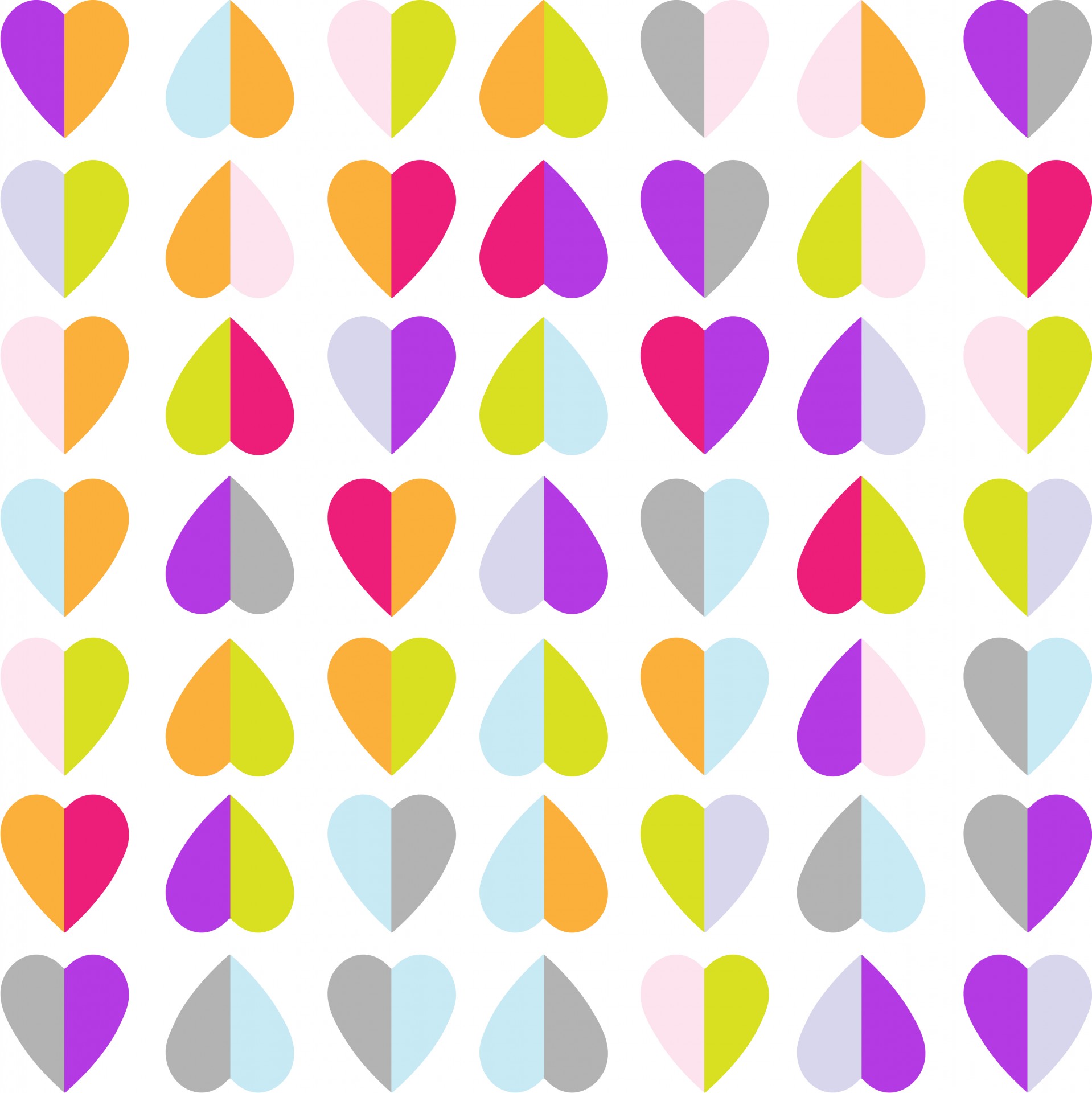 heart hearts wallpaper free photo