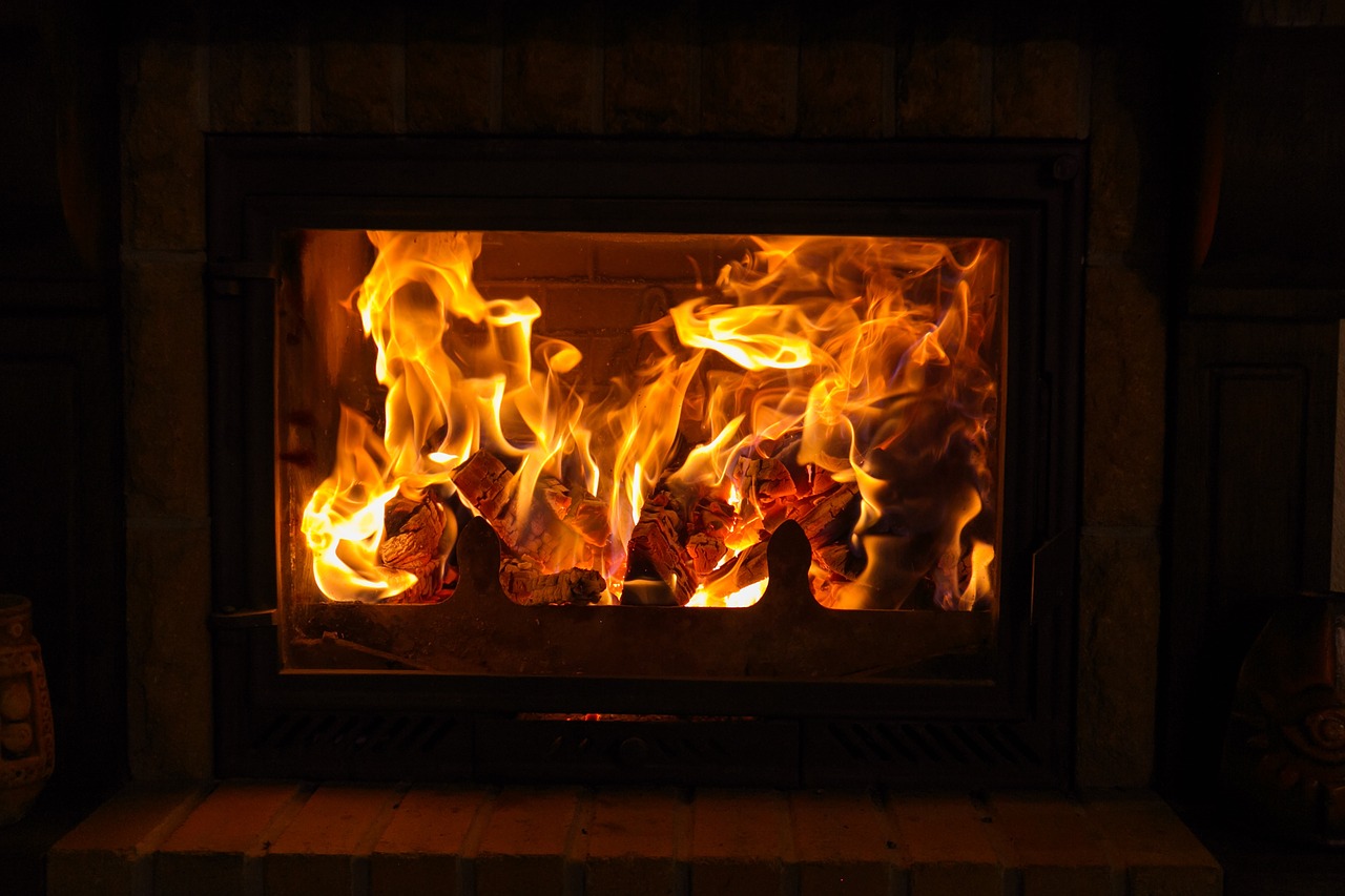 heat fire flame free photo