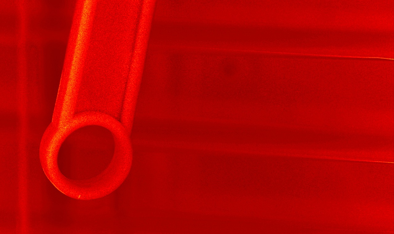 heat red abstract free photo