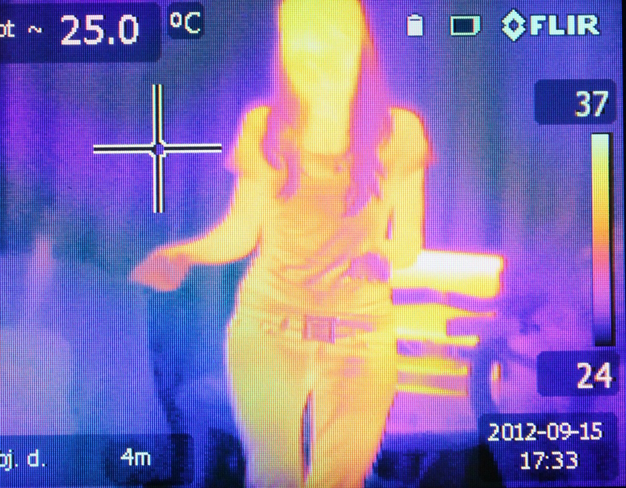 heat image infrared free photo