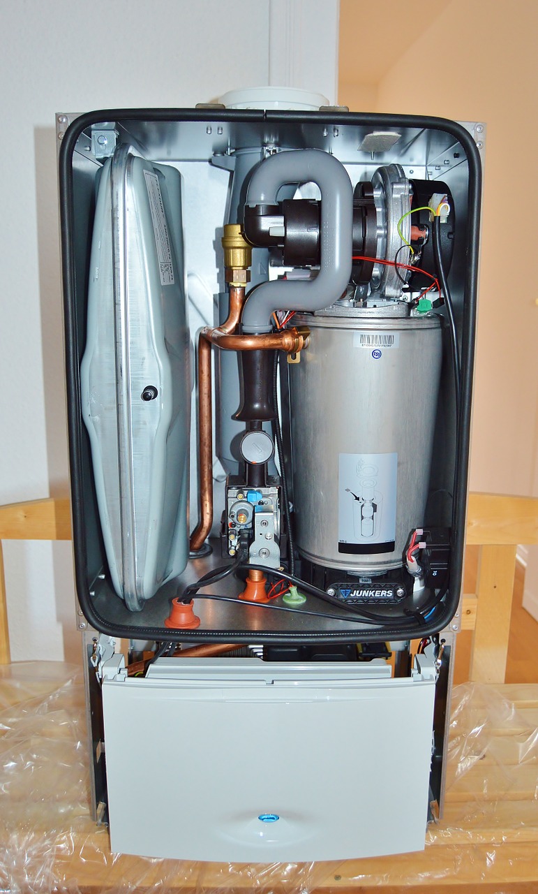 heating gas water heater cerapur free photo