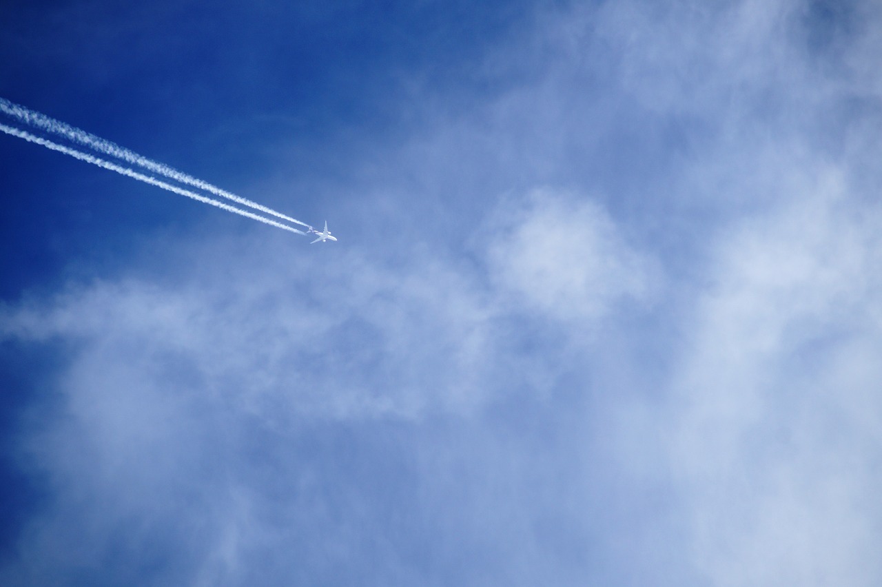 heaven aircraft flying free photo
