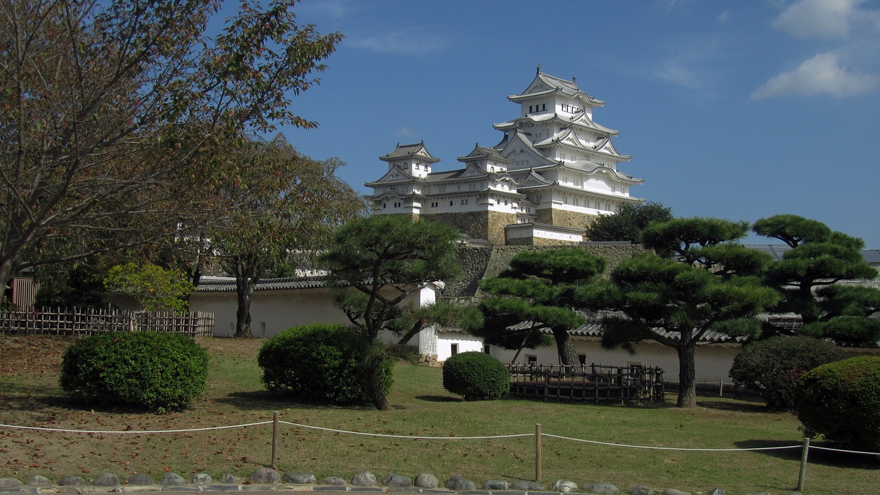 heaven castle japan free photo