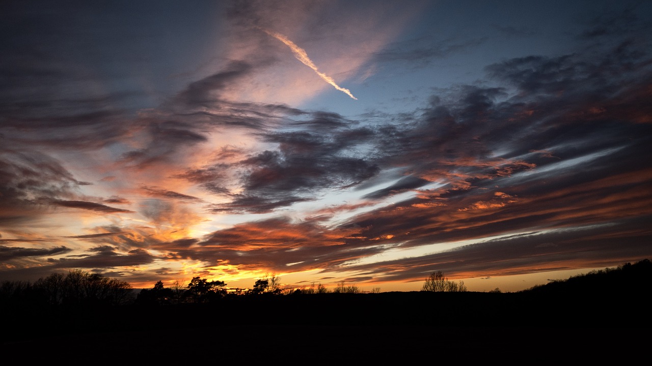 heaven  sunset  sun free photo