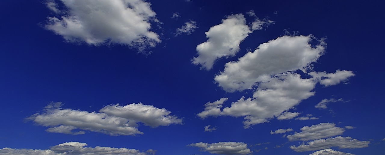 heaven sky clouds free photo