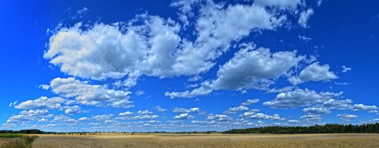 heaven sky clouds free photo