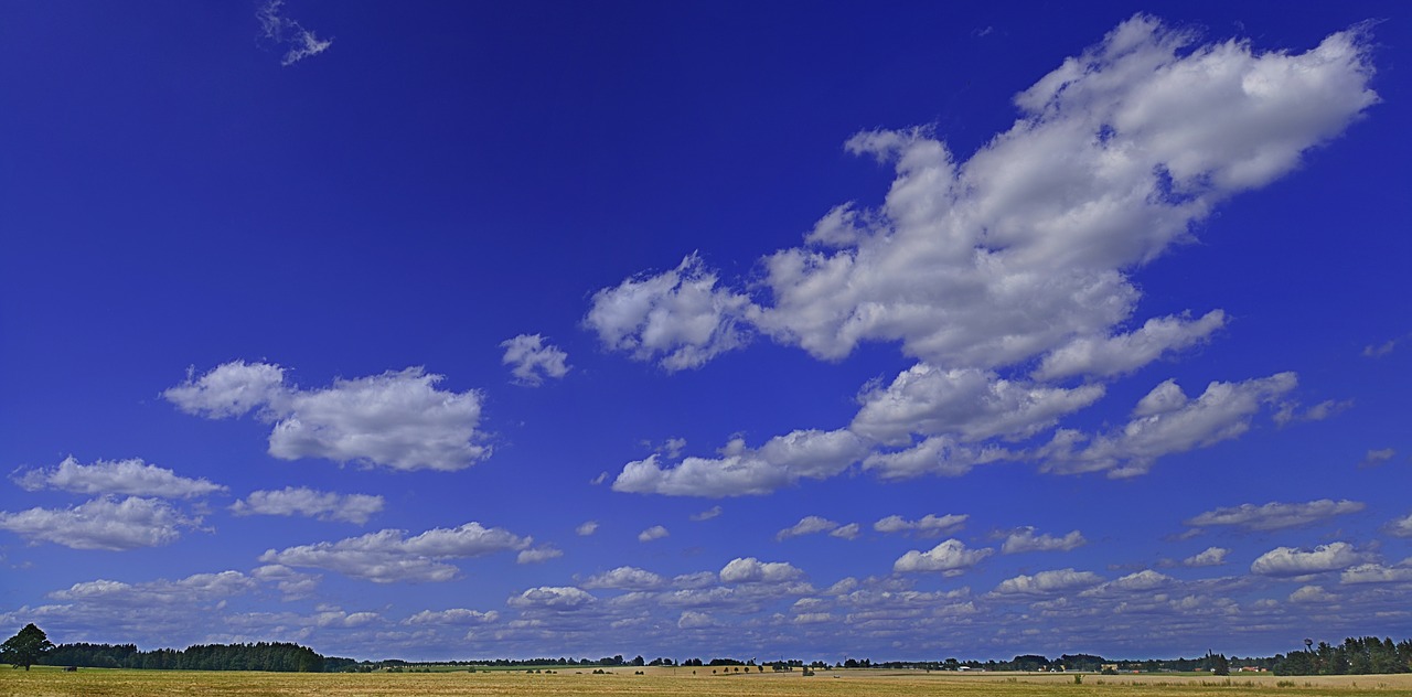 heaven sky clouds free photo