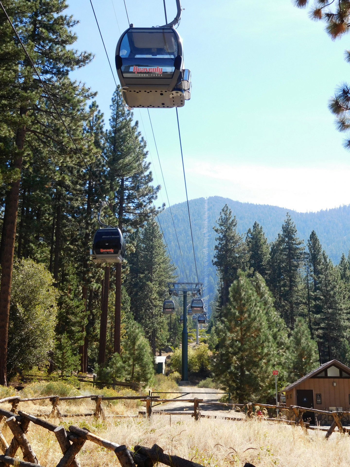 gondola ski lift heavenly valley free photo