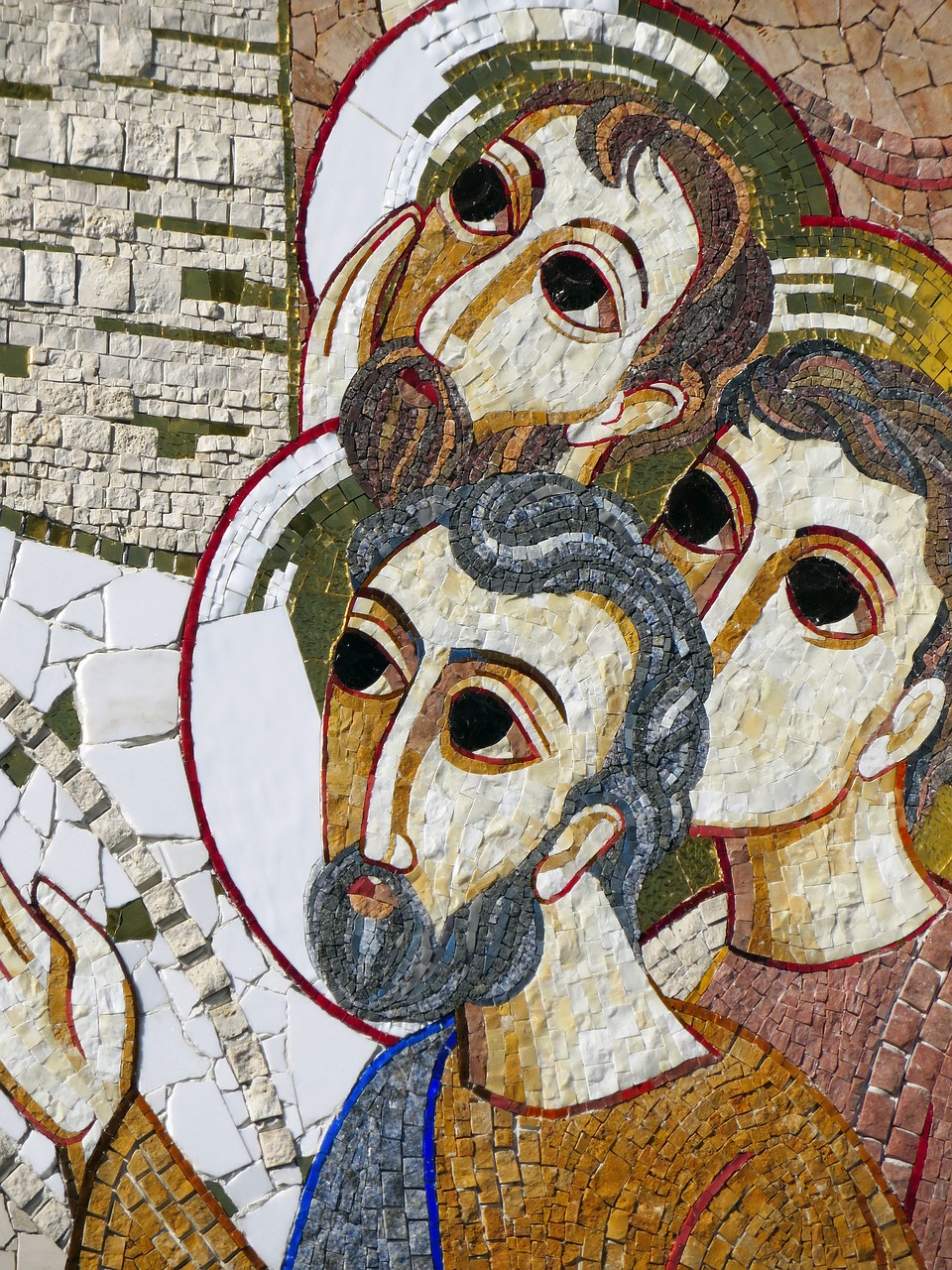 heavy basilica mosaic free photo