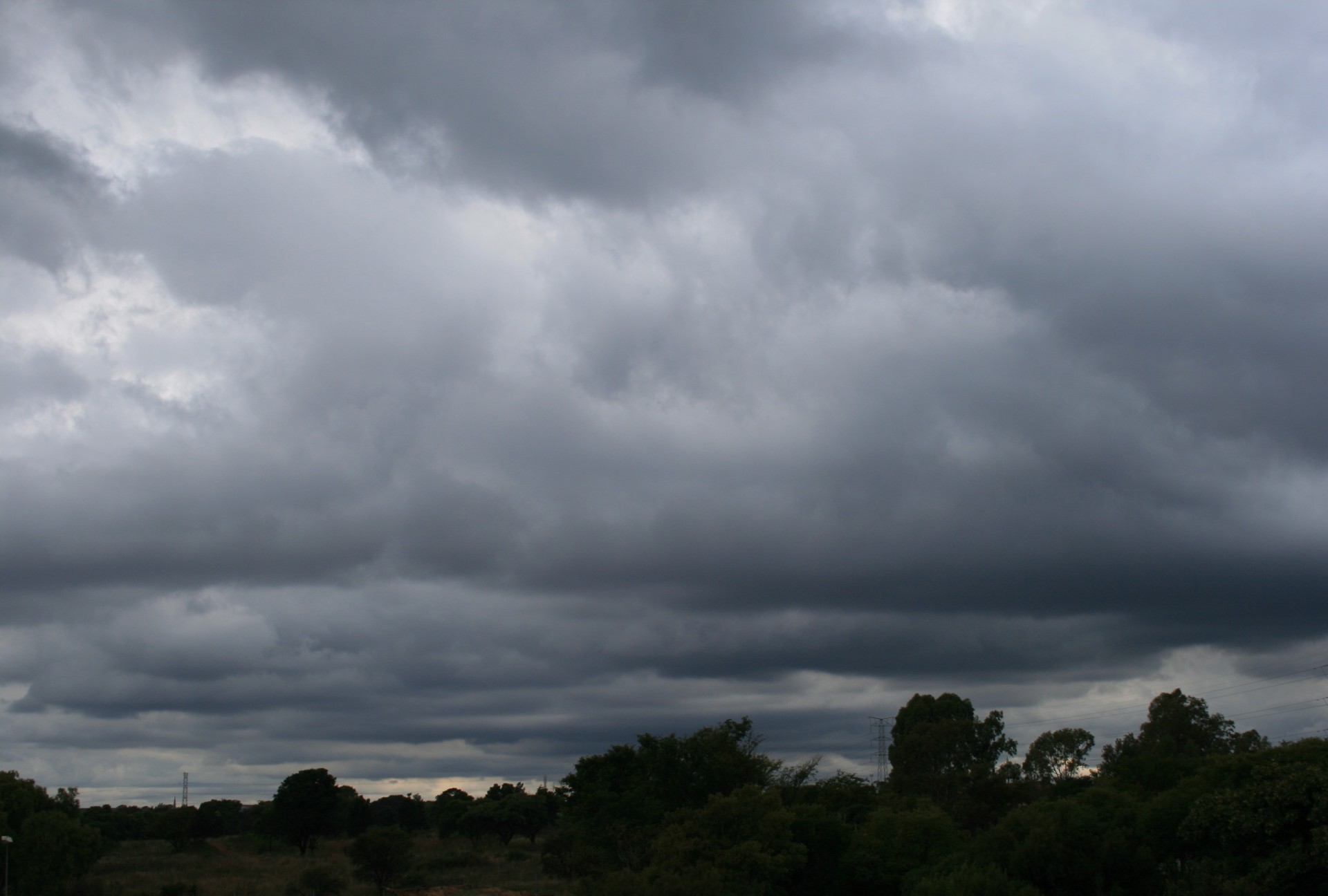 sky clouds overcast free photo