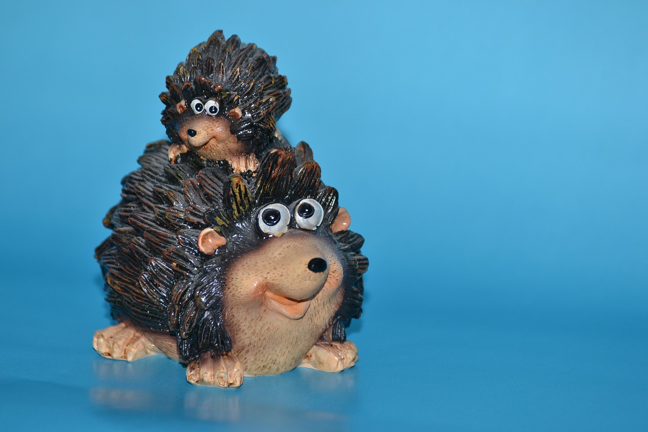 hedgehog funny ceramic free photo