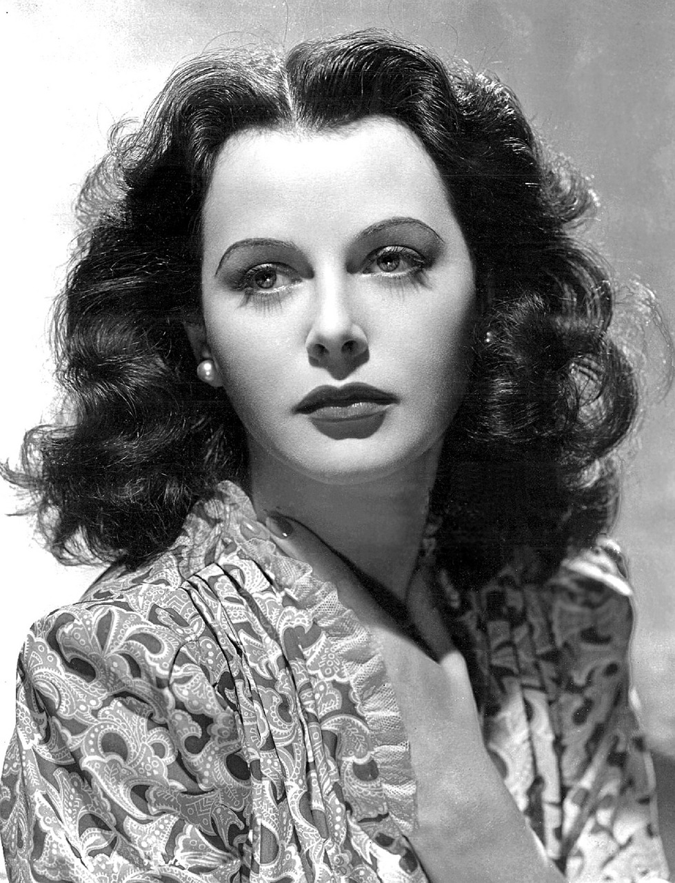 hedy lamarr actress vintage free photo