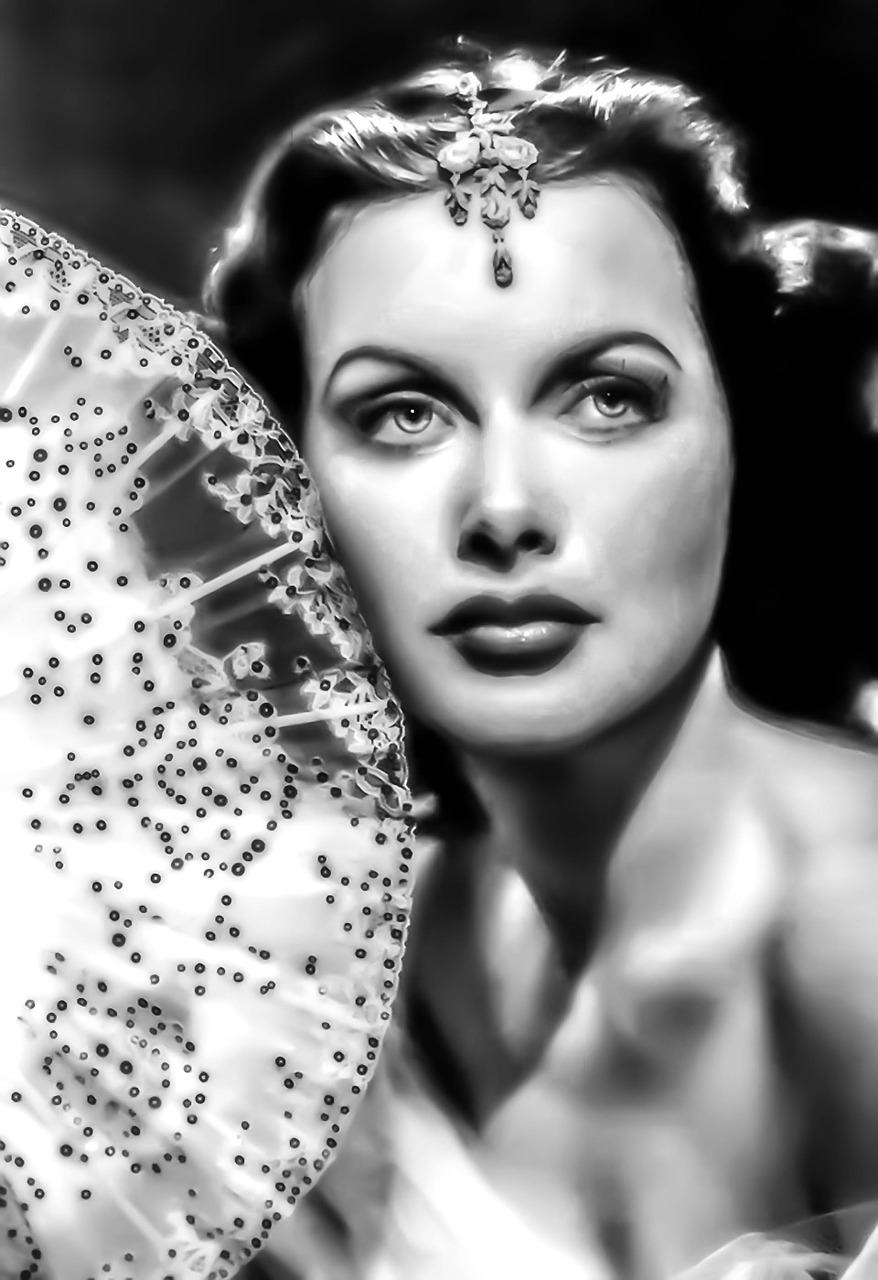 hedy lamarr-hollywood film actress free photo
