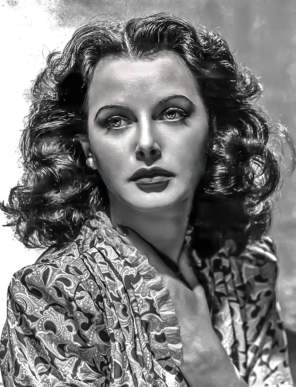 hedy lamarr-hollywood film actress free photo