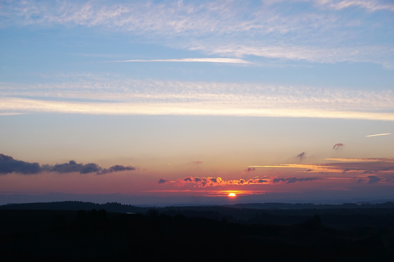 hegau nature sky free photo