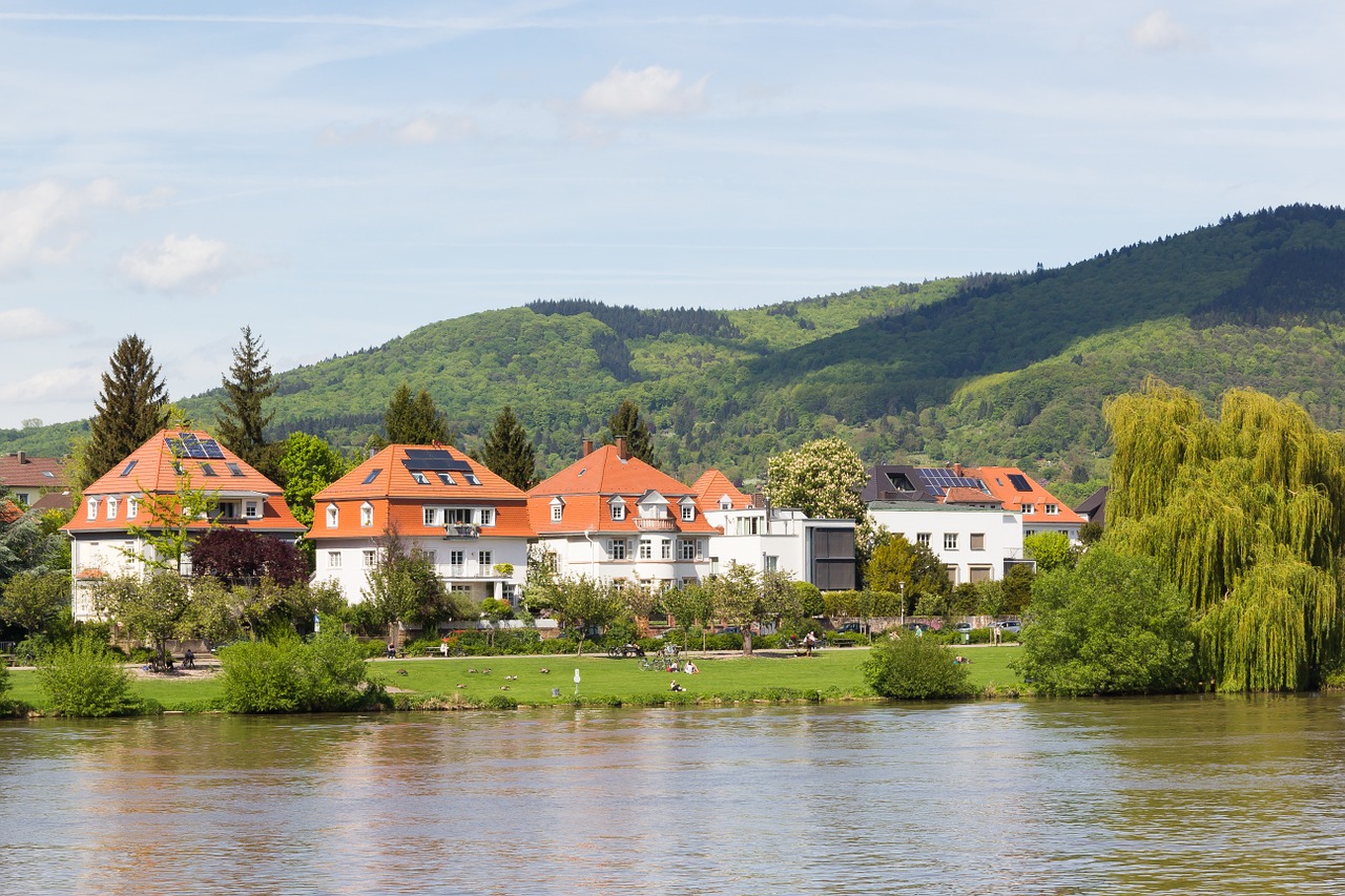 heidelberg neckar river free photo