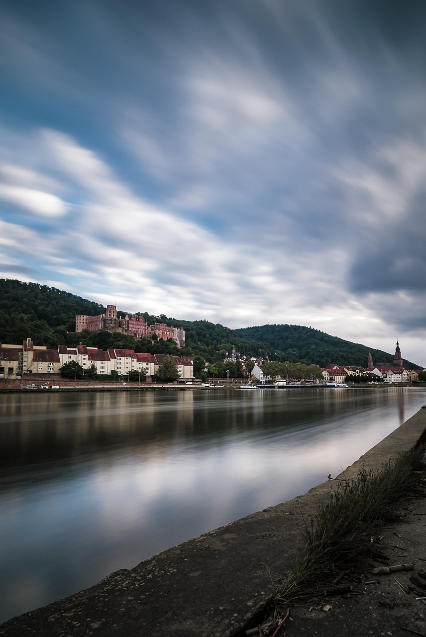 heidelberg bridge neckar free photo