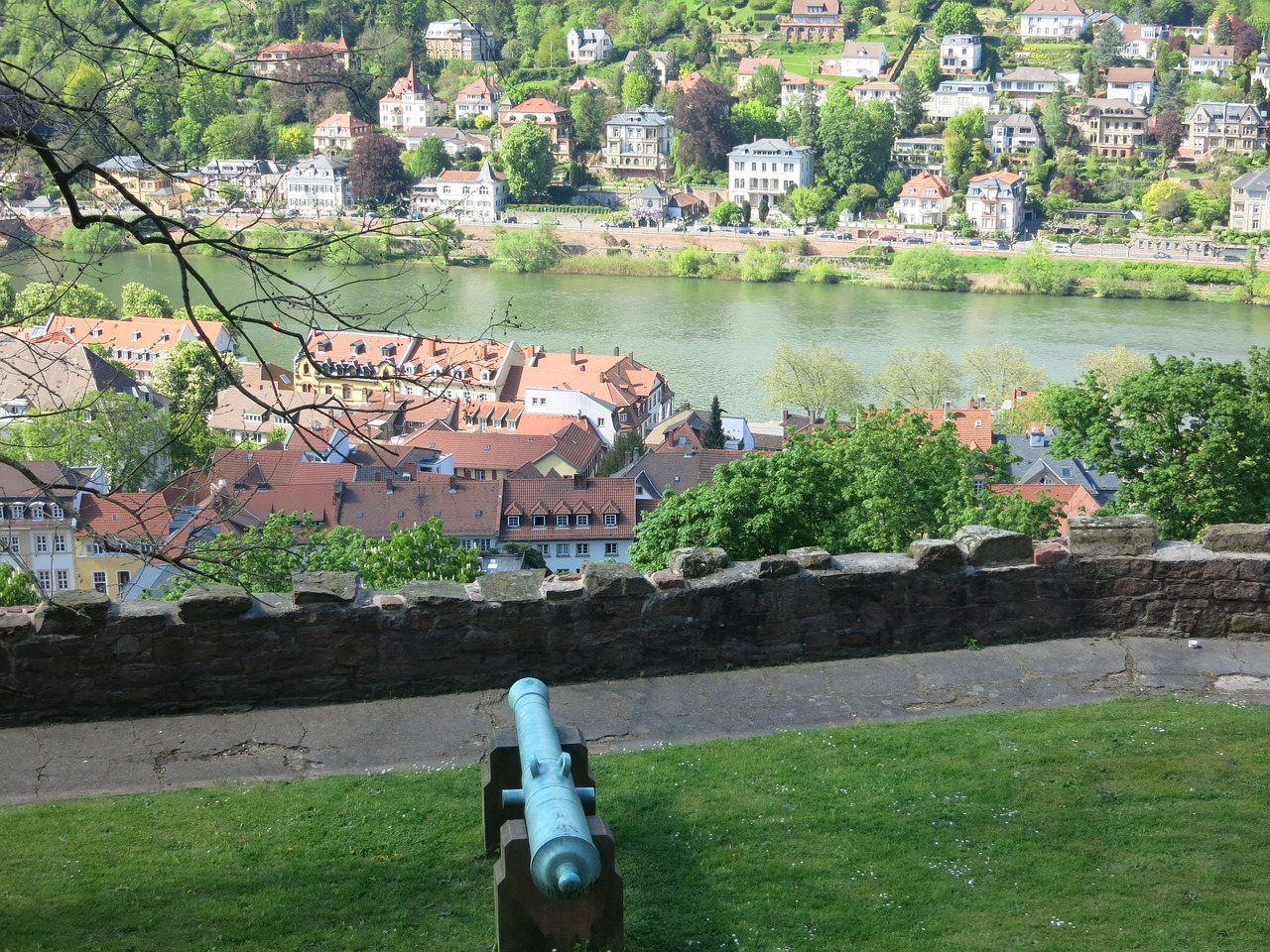 heidelberg castle outlook free photo