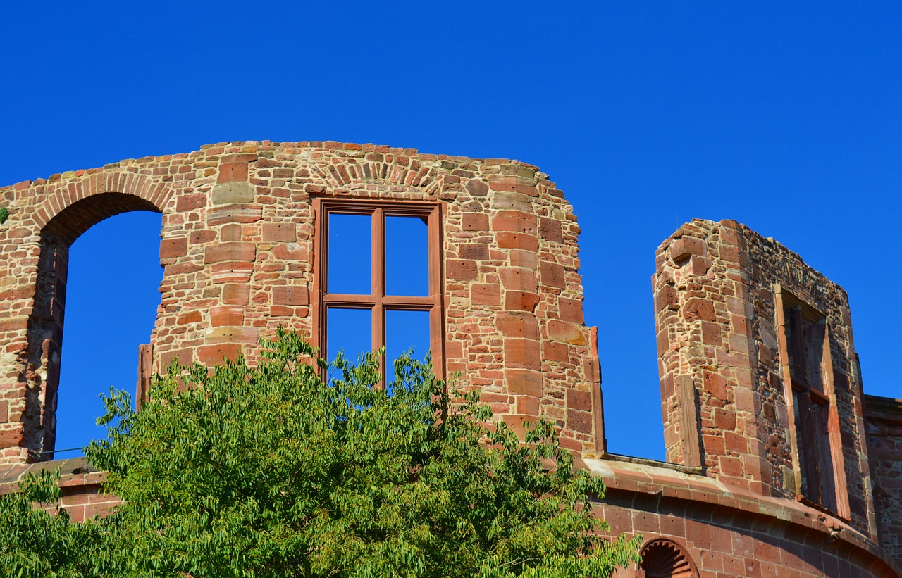 heidelberg castle heidelberger schloss free photo