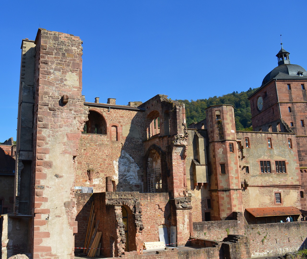 heidelberg castle heidelberger schloss free photo