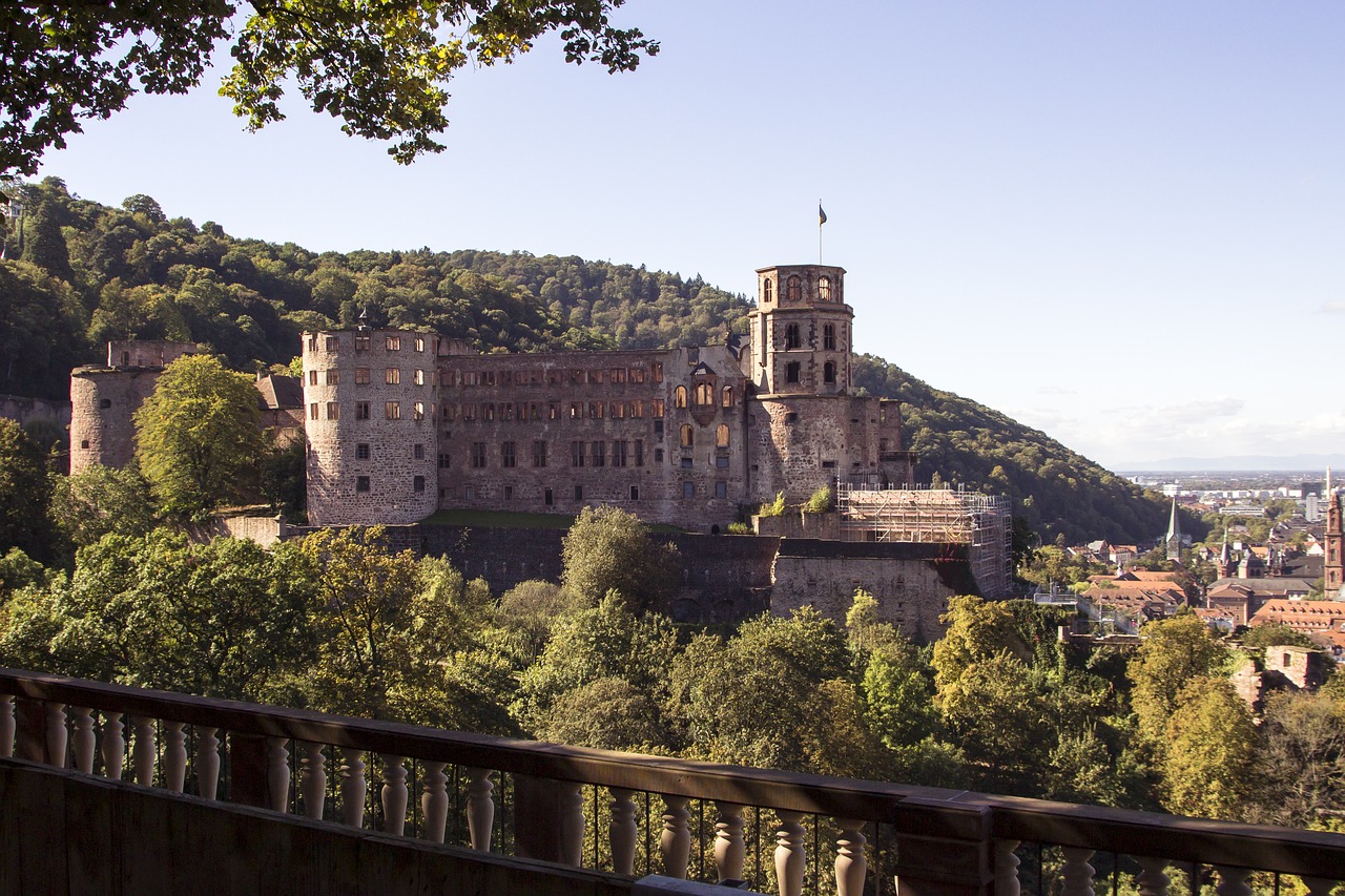 heidelberg germany castle free photo