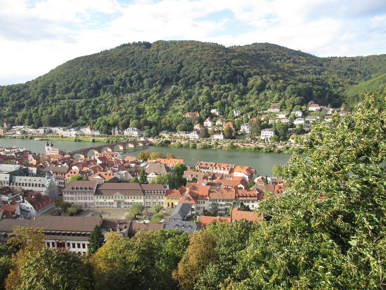 heidelberg germany city free photo