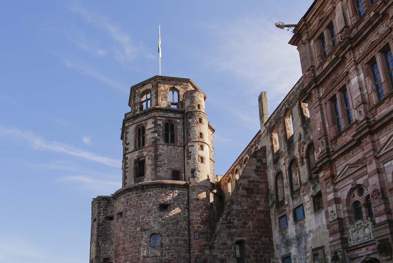 heidelberg castle fortress free photo