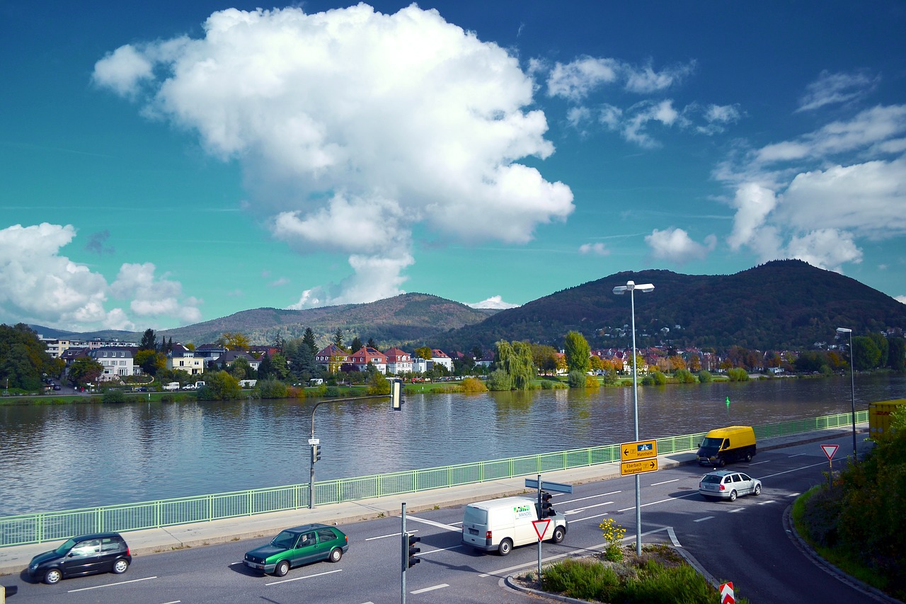 heidelberg germany road free photo