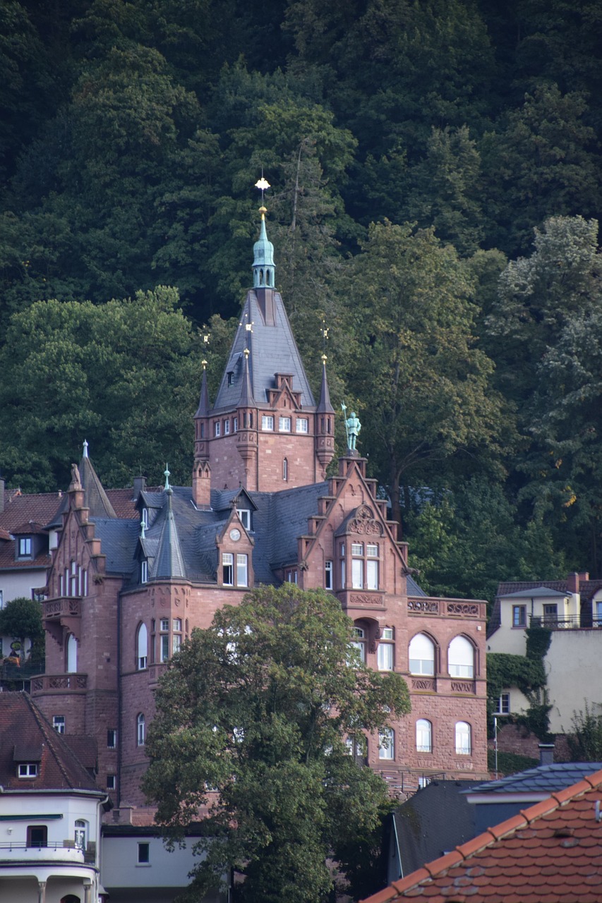 heidelberg church building free photo